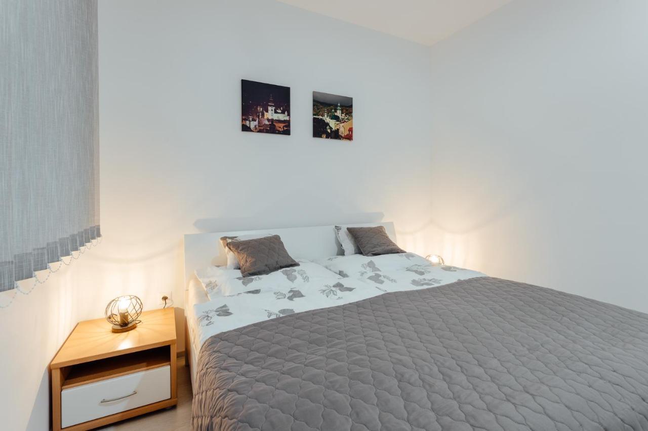 Apartman Vo Vile Kammergraf Banská Štiavnica エクステリア 写真