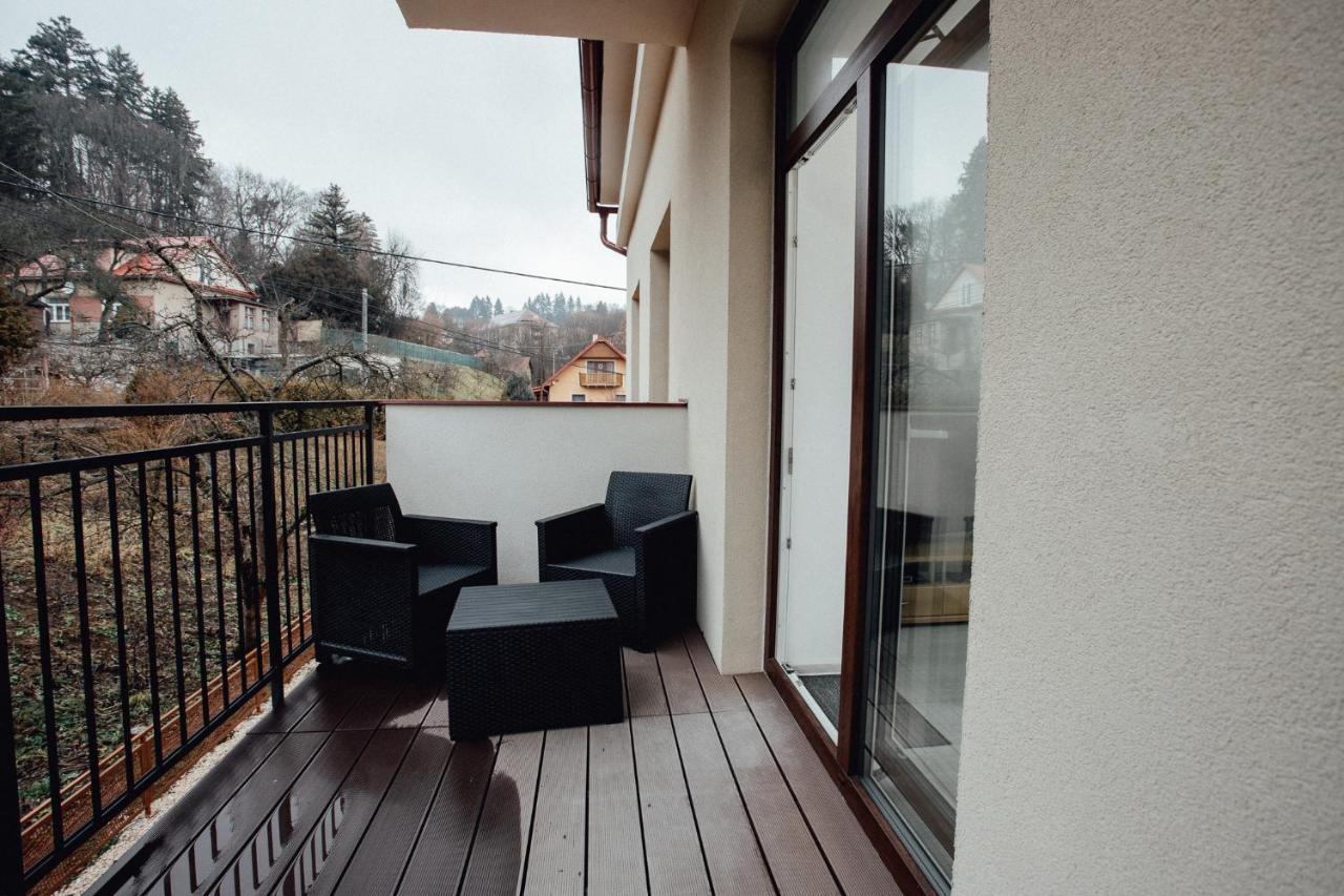 Apartman Vo Vile Kammergraf Banská Štiavnica エクステリア 写真