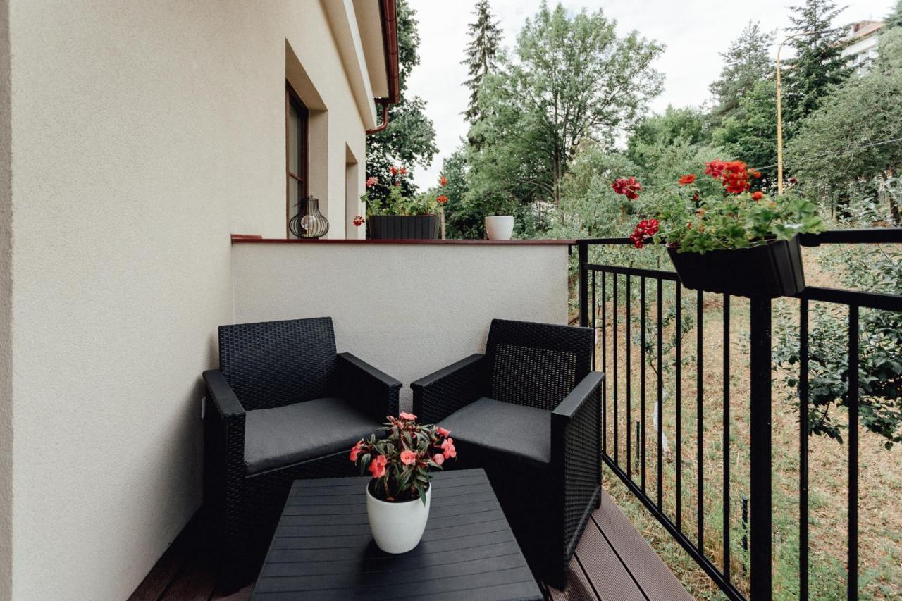 Apartman Vo Vile Kammergraf Banská Štiavnica エクステリア 写真