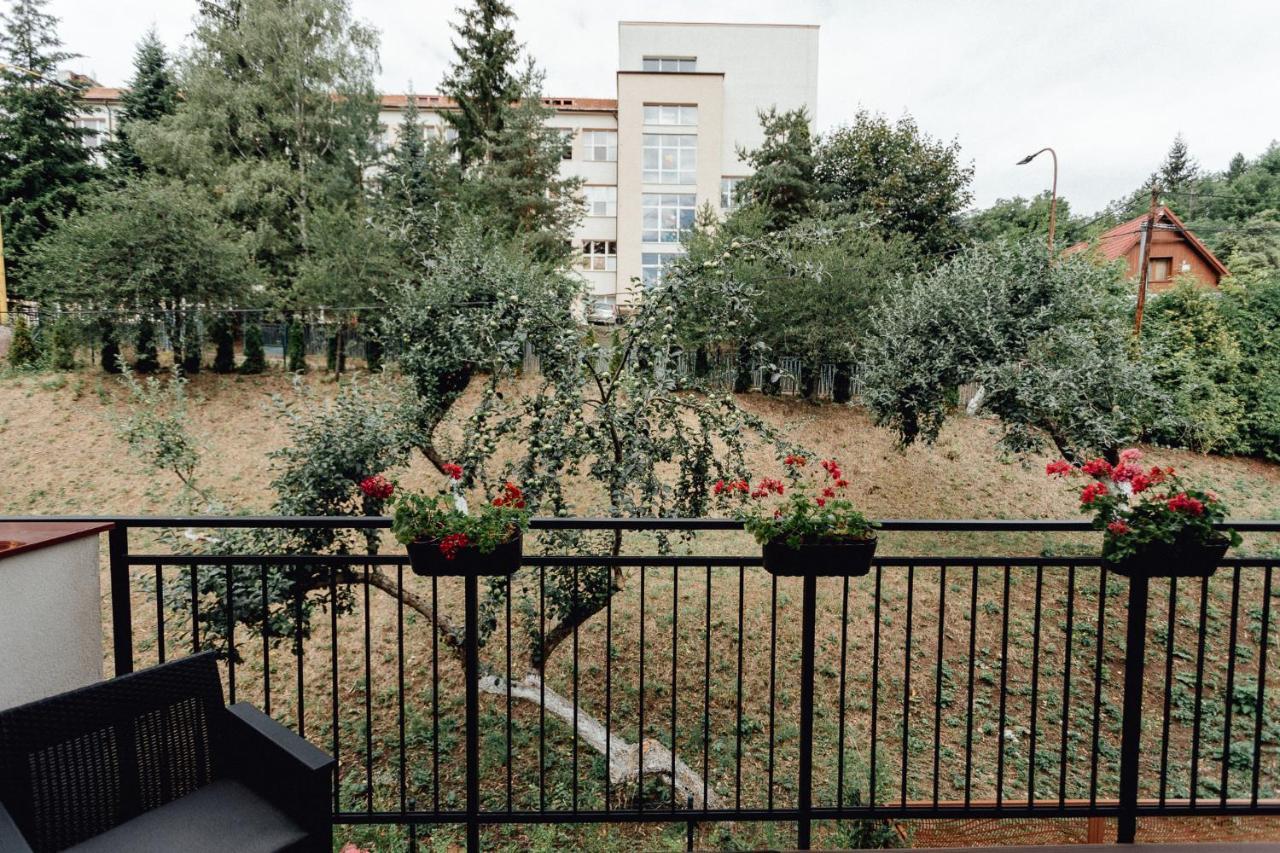 Apartman Vo Vile Kammergraf Banská Štiavnica エクステリア 写真