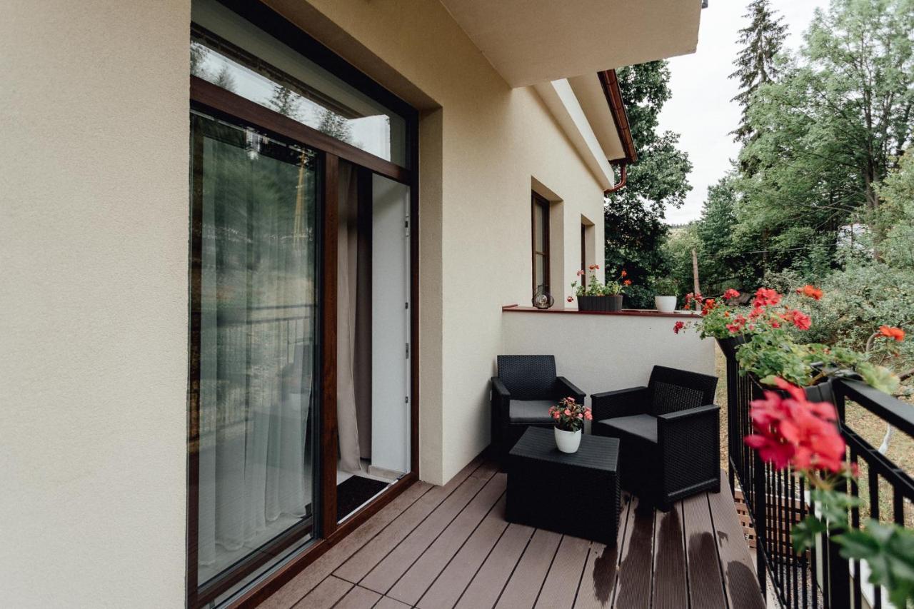 Apartman Vo Vile Kammergraf Banská Štiavnica エクステリア 写真