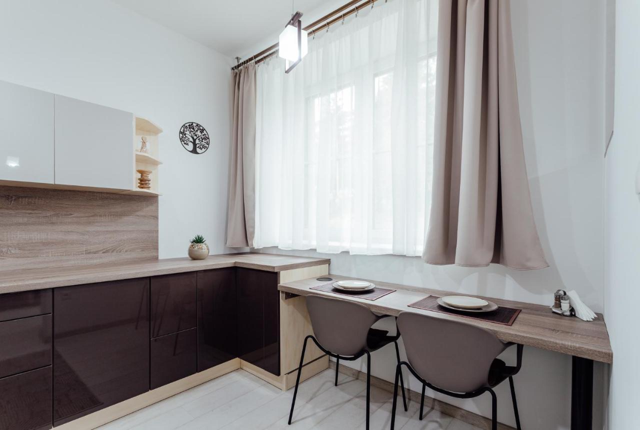 Apartman Vo Vile Kammergraf Banská Štiavnica エクステリア 写真