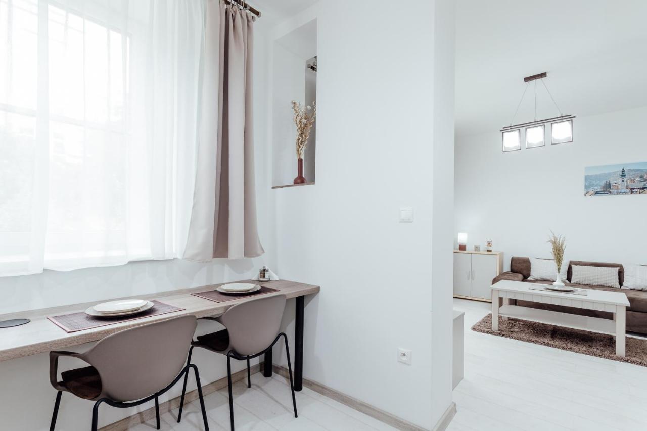Apartman Vo Vile Kammergraf Banská Štiavnica エクステリア 写真