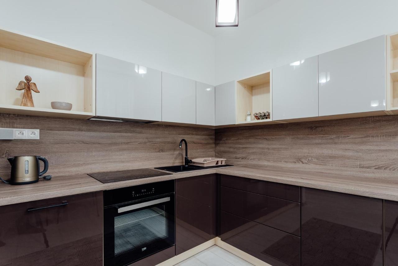 Apartman Vo Vile Kammergraf Banská Štiavnica エクステリア 写真