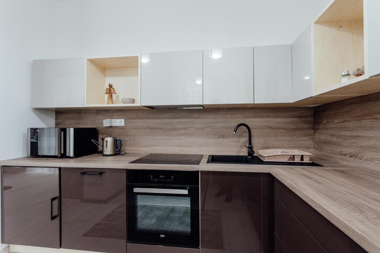Apartman Vo Vile Kammergraf Banská Štiavnica エクステリア 写真